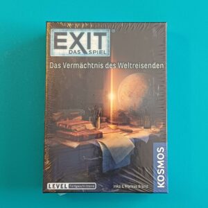 EXIT® – Das Spiel: Das Vermächtnis des Weltreisenden - neu