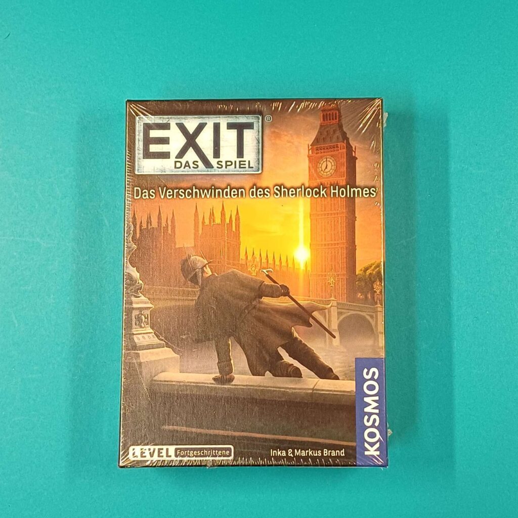 EXIT® – Das Spiel: Das Verschwinden des Sherlock Holmes