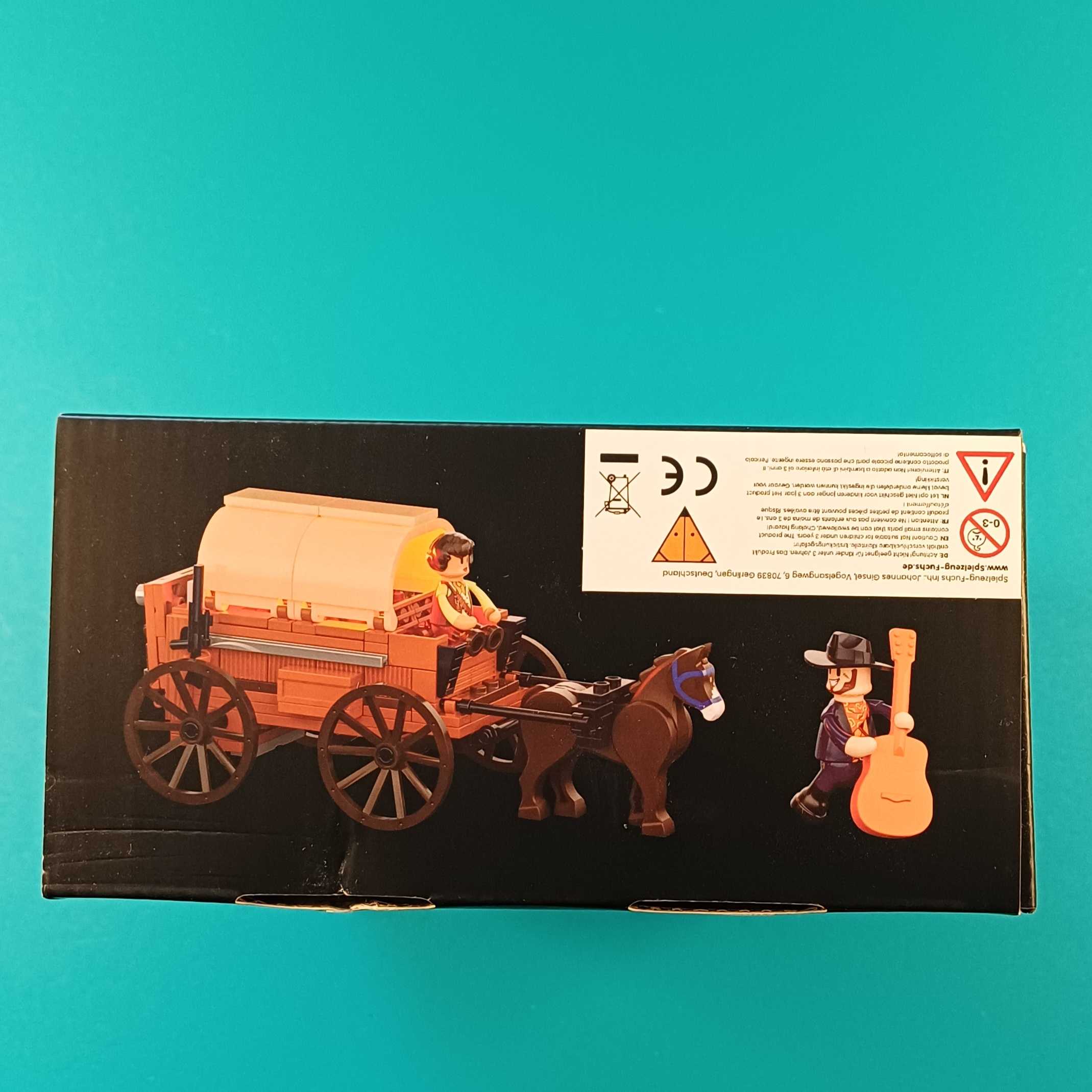 FunWhole Cowboy Camp, F9076, 542 Teile - neu – Bild 2