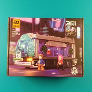 FunWhole Future Bus, F9060, 605 Teile – neu