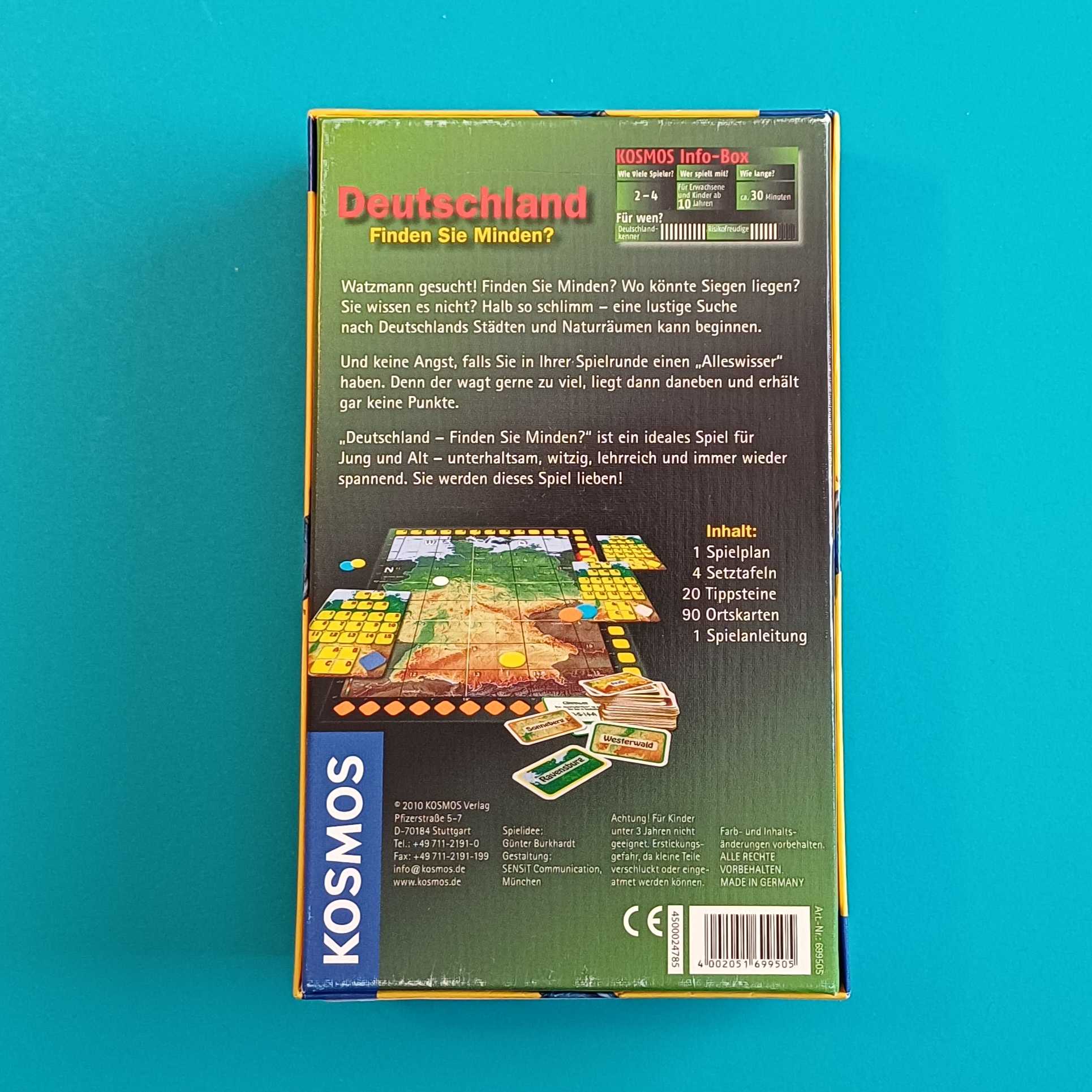 Finden Sie Minden? – (1 Marker ersetzt) – Bild 2