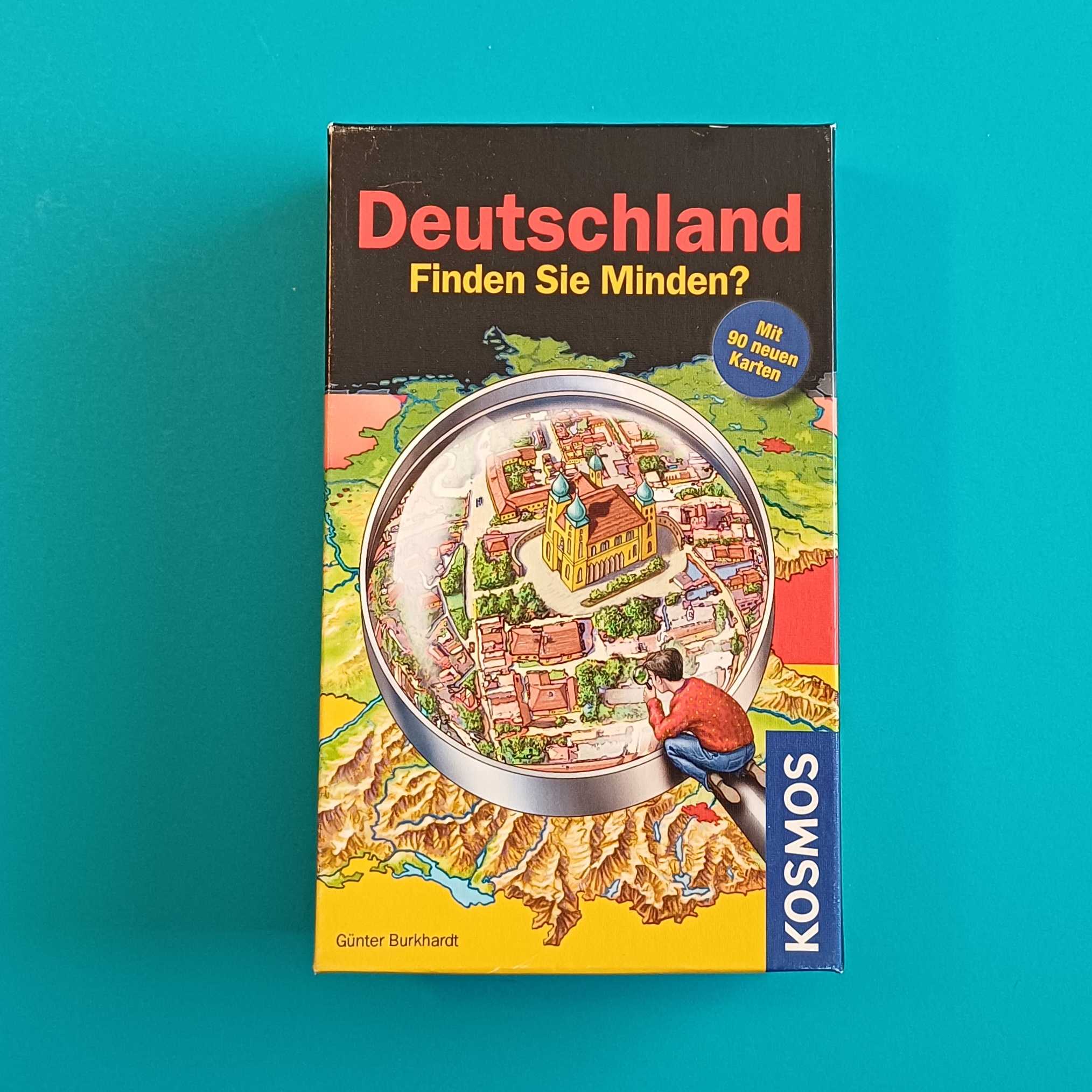 Finden Sie Minden? – (1 Marker ersetzt)