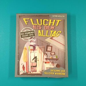Flucht aus dem Alltag Escape Spiel – wie neu/unbespielt
