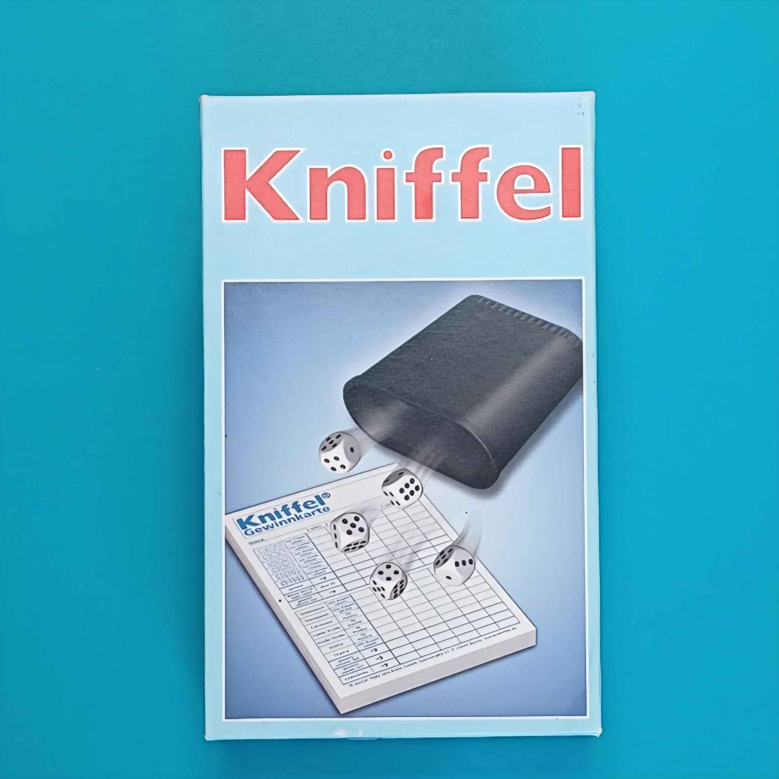 Kniffel – vollständig