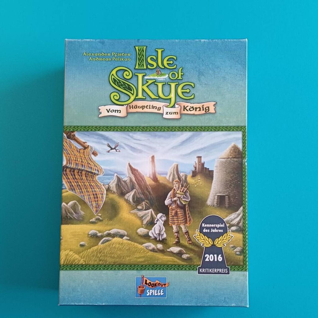 Isle of Skye inkl. Mini-Erweiterung „Nachbarschaftsschriftrollen“