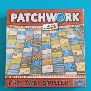 Patchwork - spielbereit - 1 Knopf ersetzt