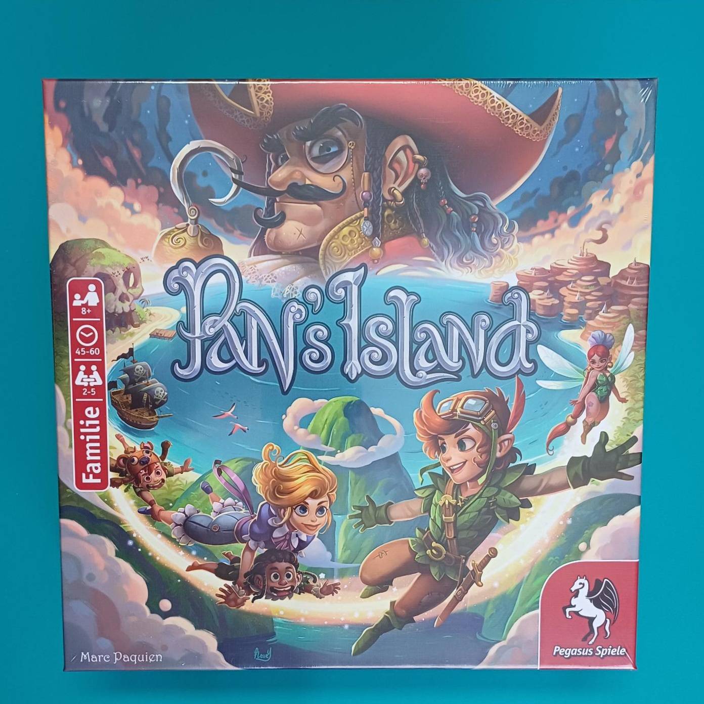 Pan’s Island – neu