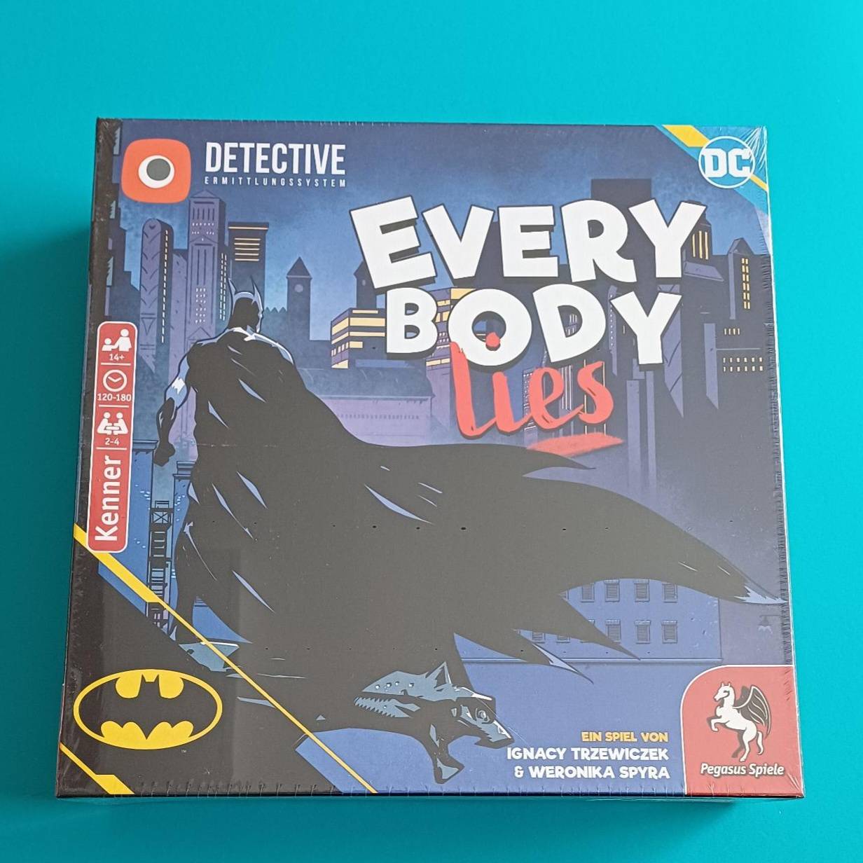 Batman – Everybody Lies – neu