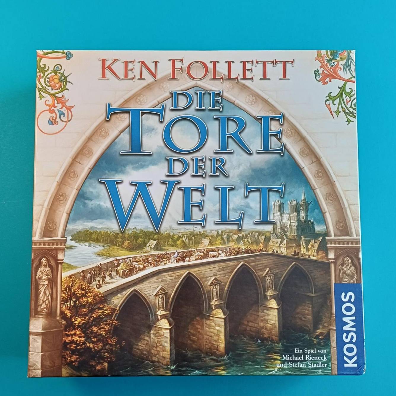 Die Tore der Welt - spielbar (3 Aktionskarten fehlen, für 3 Spieler vollständig)