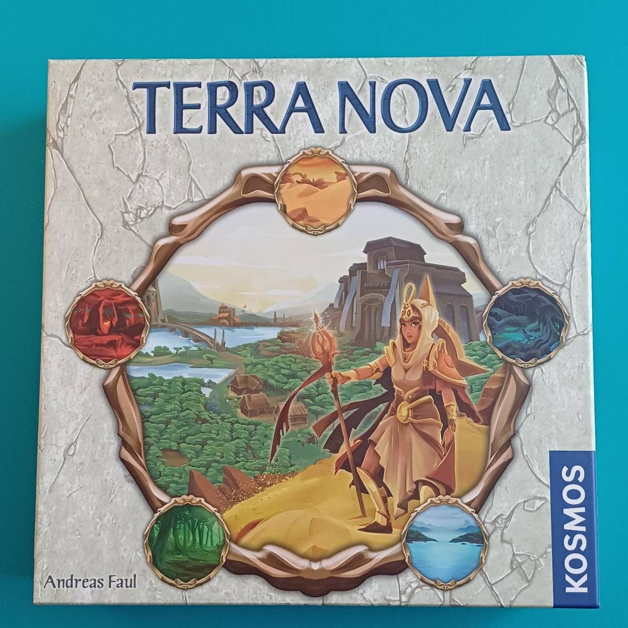 Terra Nova – wie neu/unbespielt