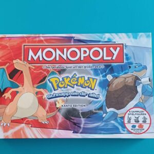 Monopoly Pokémon - Kanto Edition - vollständig