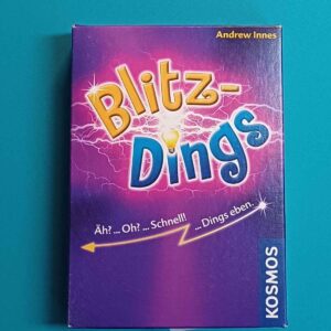Blitzdings – vollständig