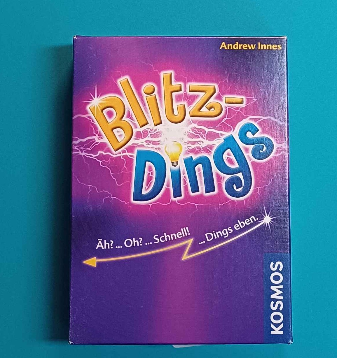 Blitzdings – vollständig