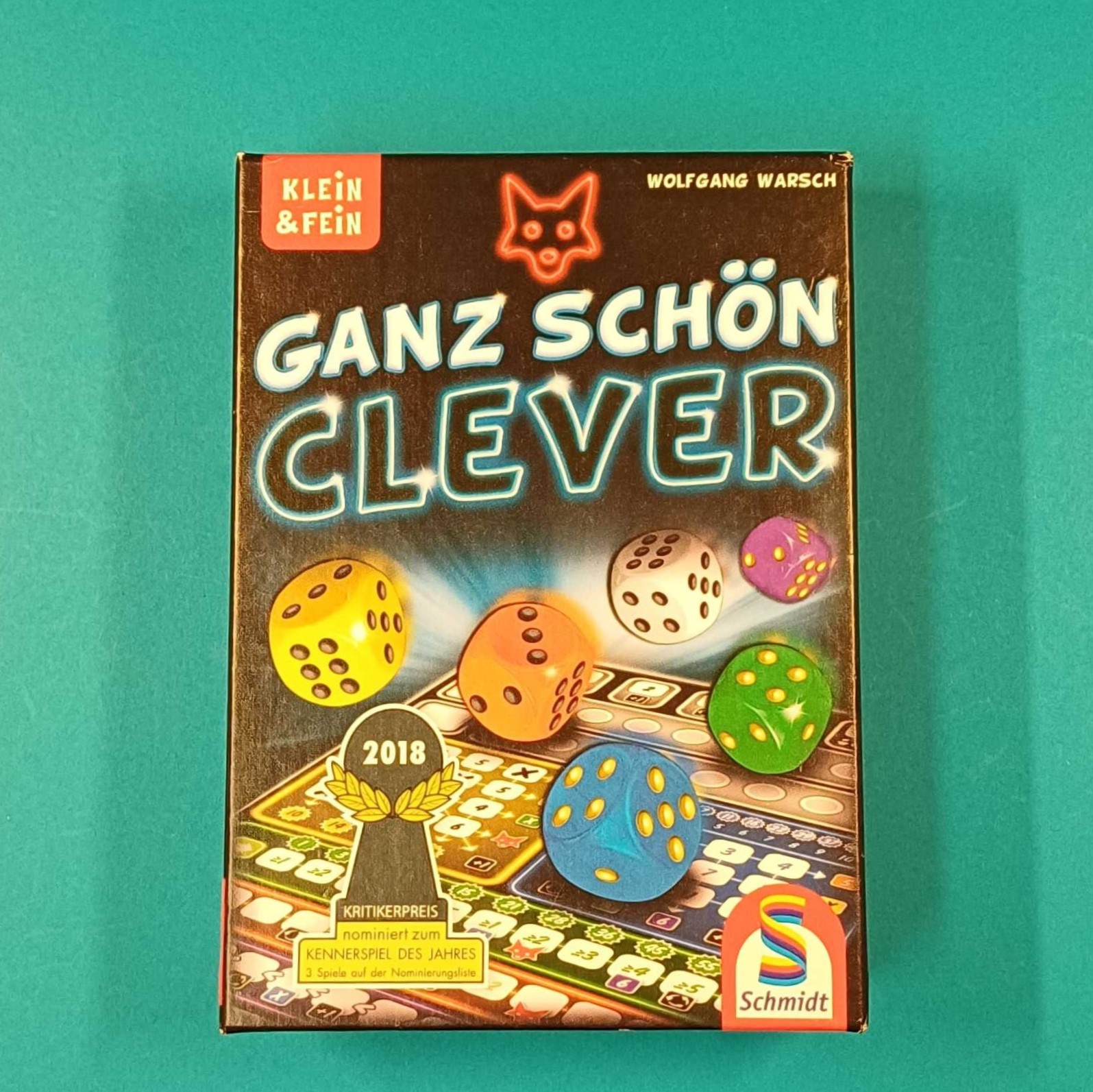 Ganz schön clever – vollständig (nahezu unbespielt)
