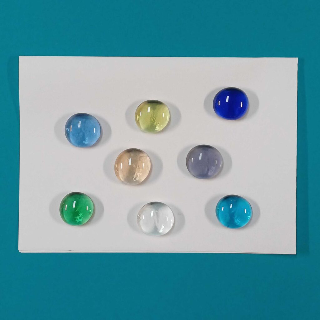 Smaugys Schatzsteine – Glassteine