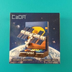 CaDA ISS – Klemmbaustein-Set Nr. C56042W (188 Teile) – neu