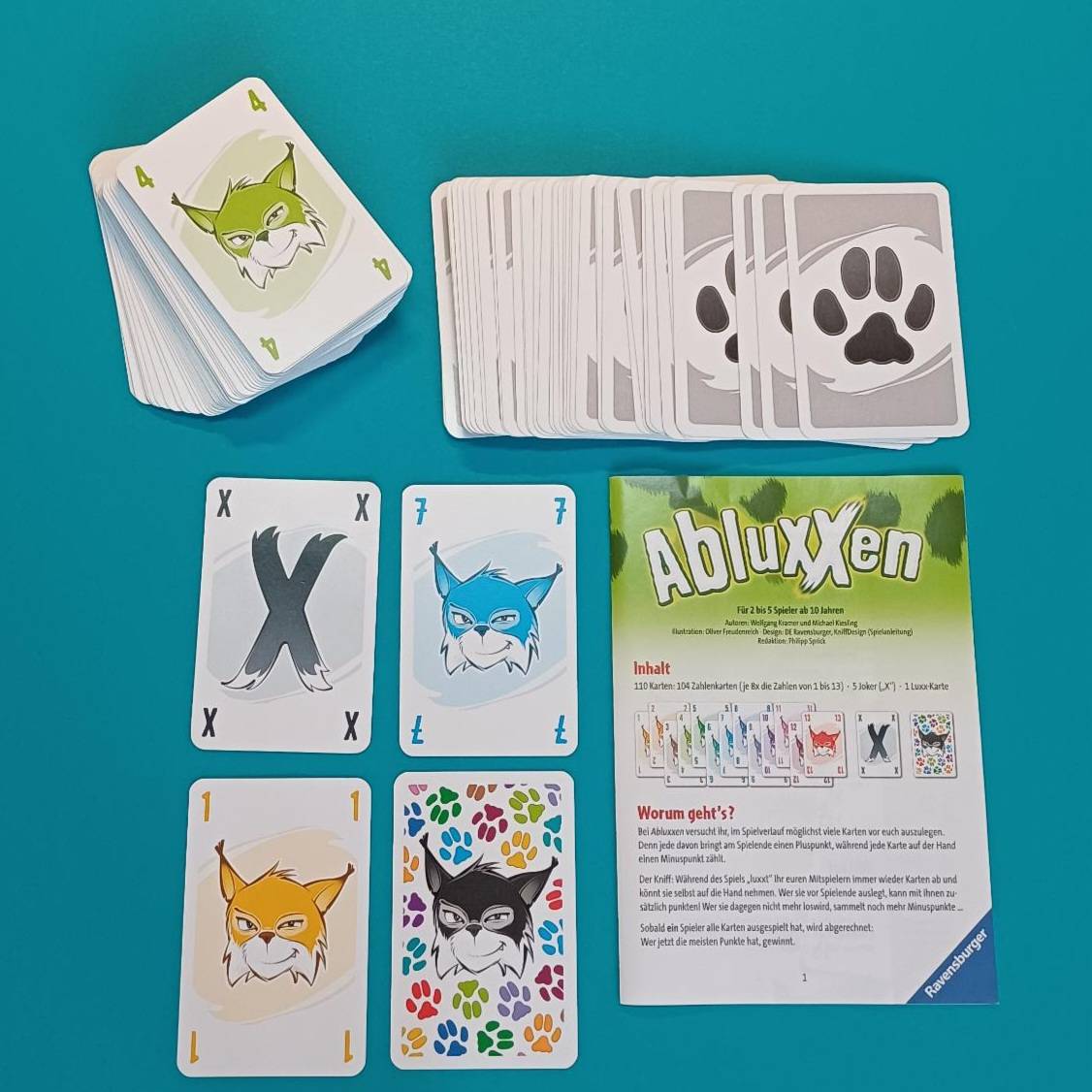 Abluxxen – vollständig – Bild 3