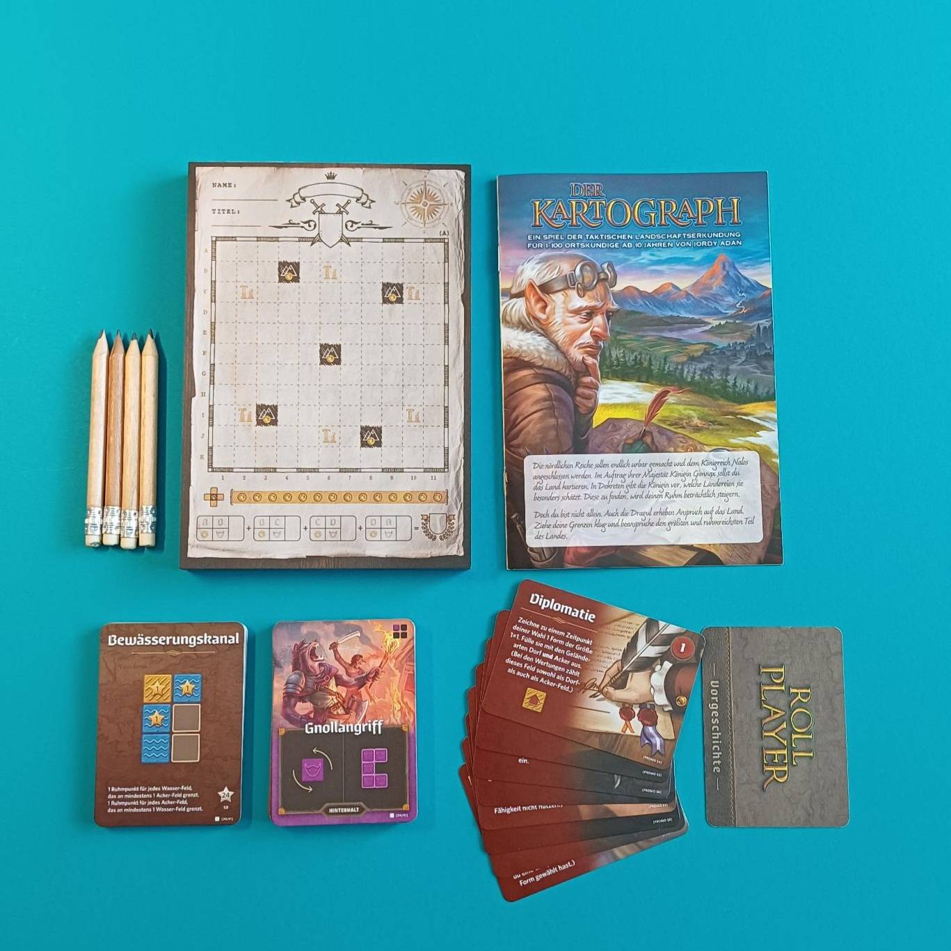 Der Kartograph - vollständig – Bild 3