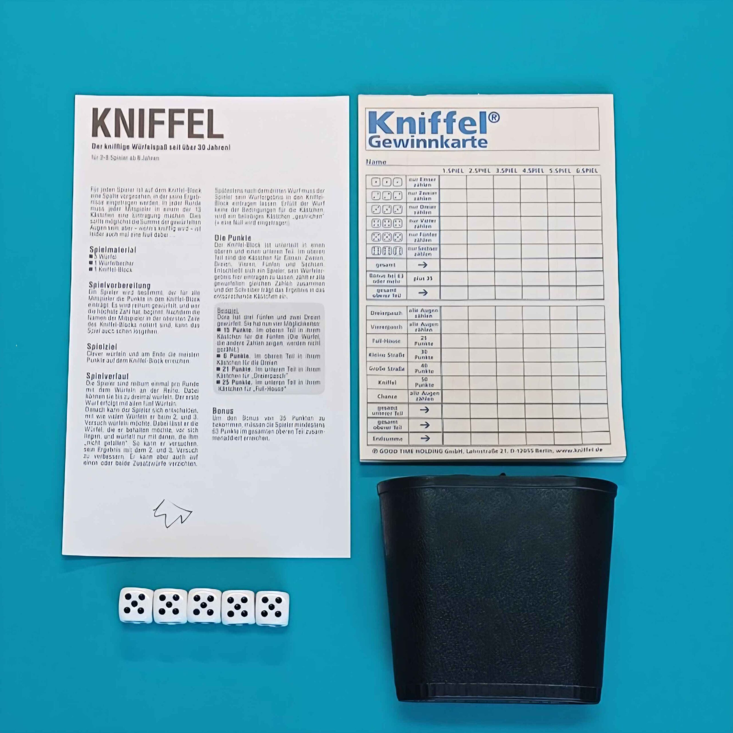 Kniffel – vollständig – Bild 2