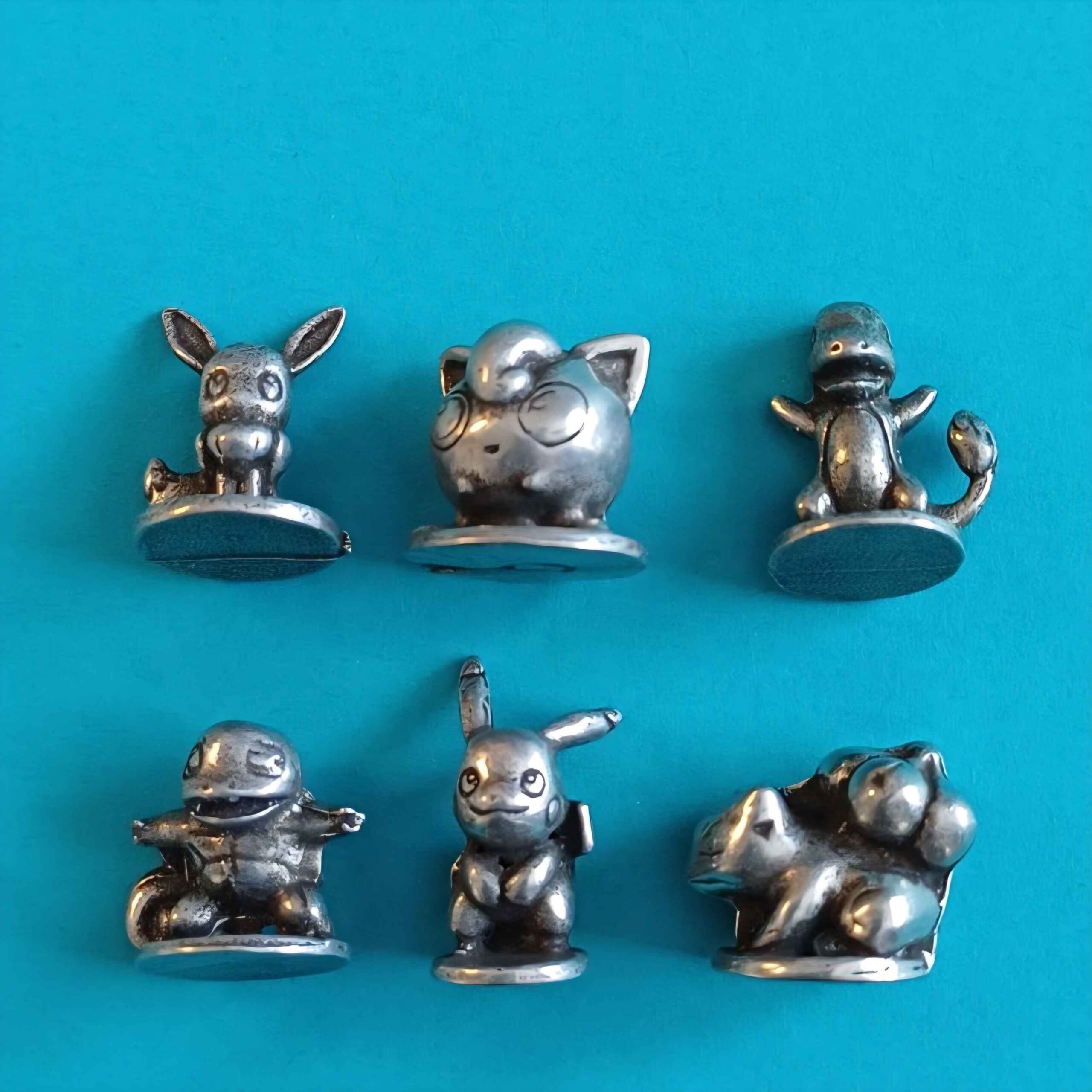 Monopoly Pokémon - Kanto Edition - vollständig – Bild 6