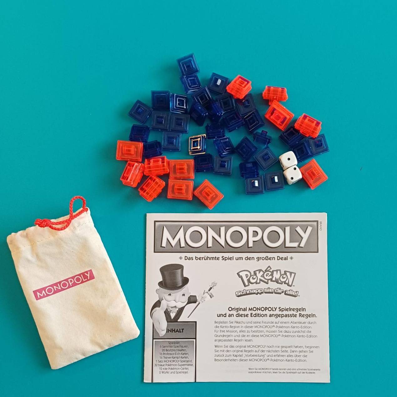 Monopoly Pokémon - Kanto Edition - vollständig – Bild 7