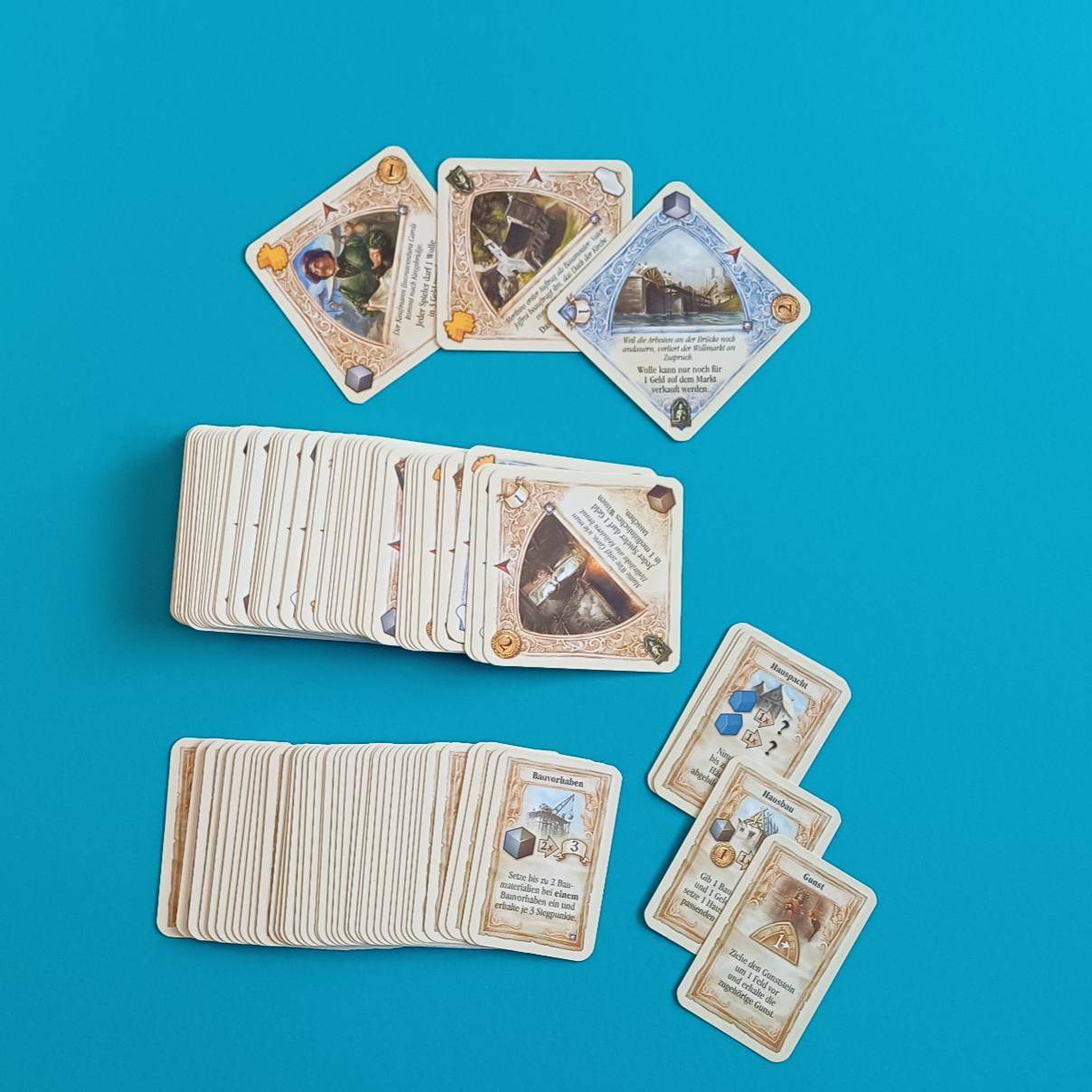 Die Tore der Welt - spielbar (3 Aktionskarten fehlen, für 3 Spieler vollständig) – Bild 5