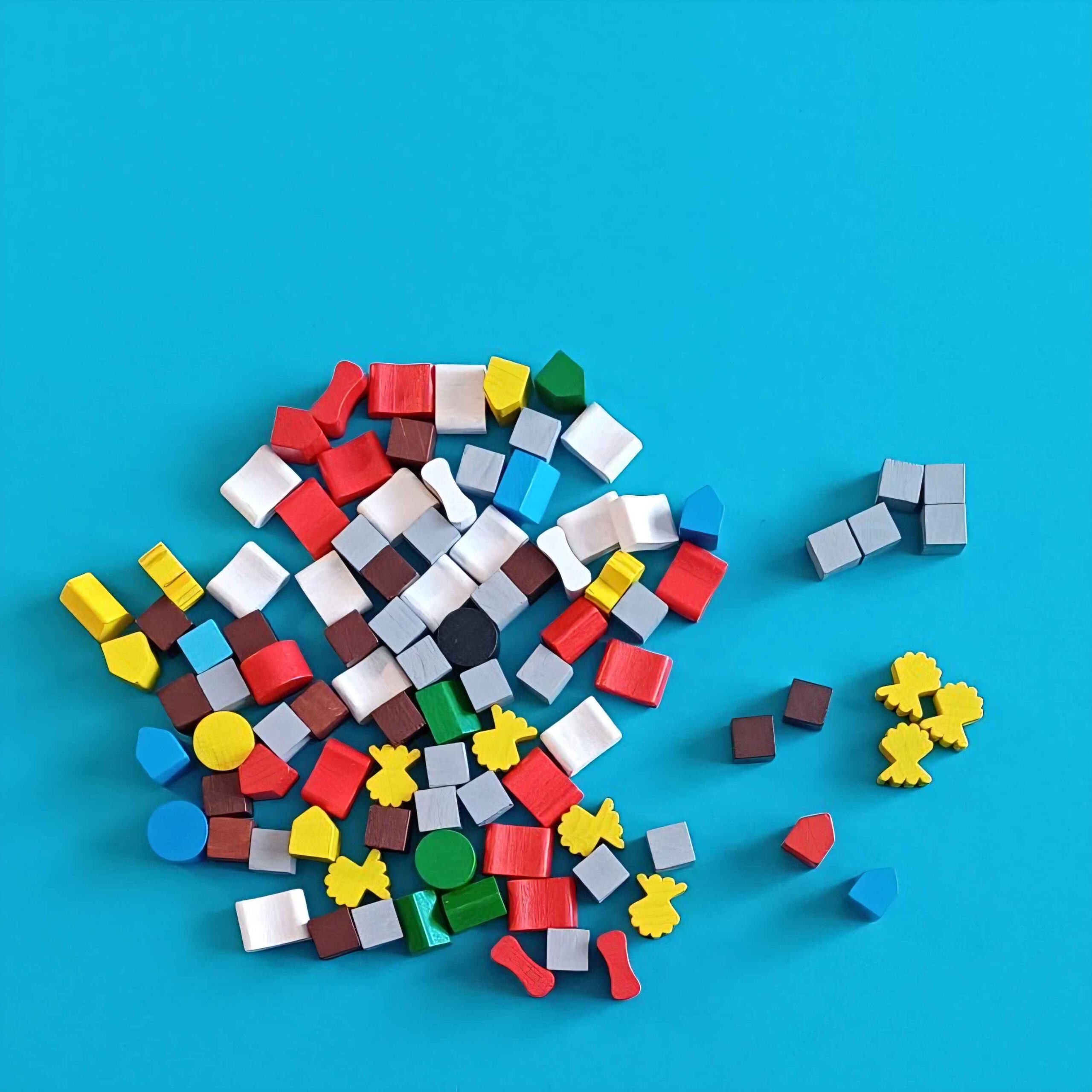 Die Tore der Welt - spielbar (3 Aktionskarten fehlen, für 3 Spieler vollständig) – Bild 8