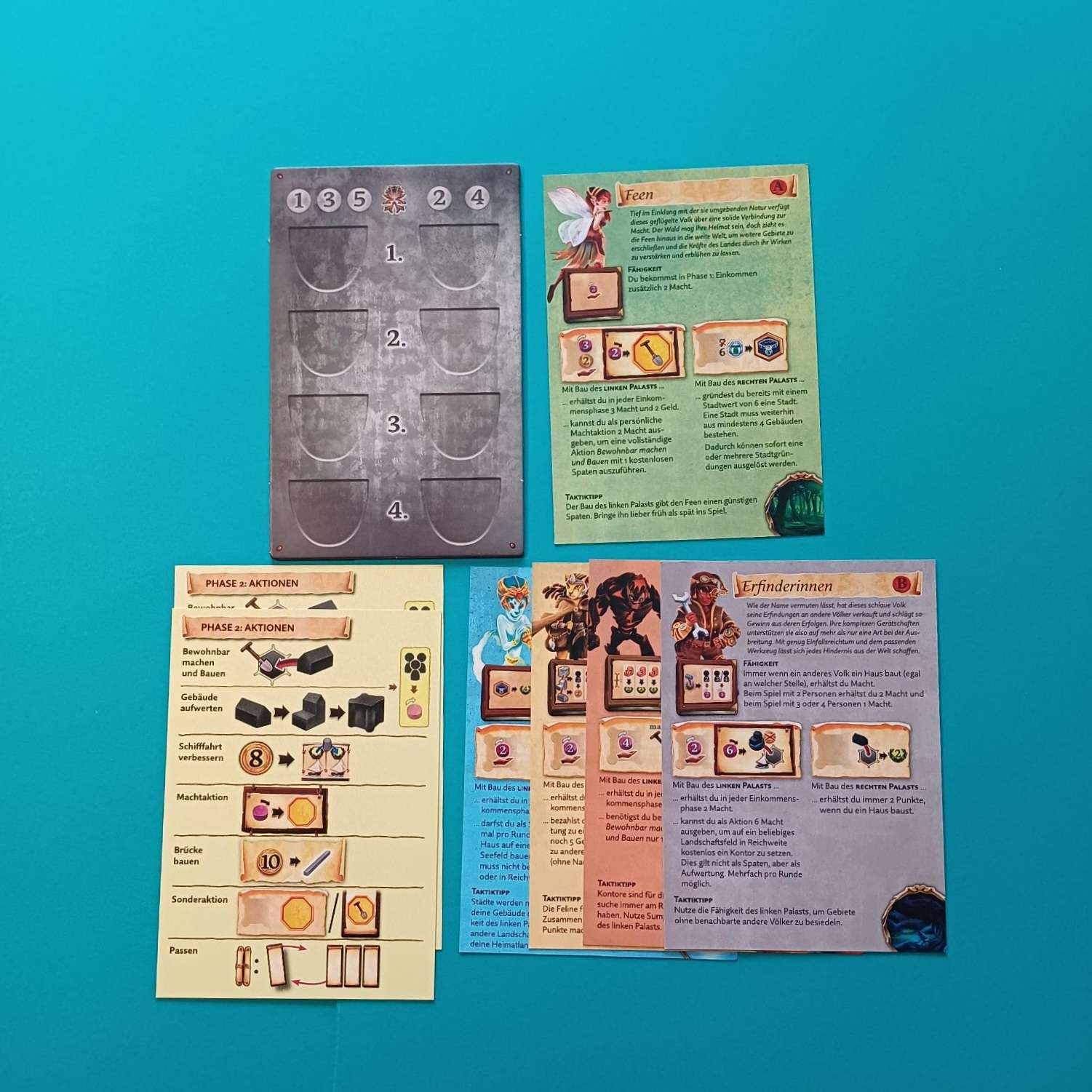 Terra Nova – wie neu/unbespielt – Bild 6