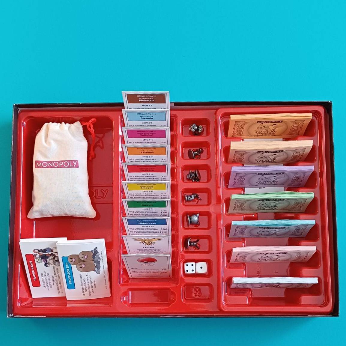 Monopoly Pokémon - Kanto Edition - vollständig – Bild 3