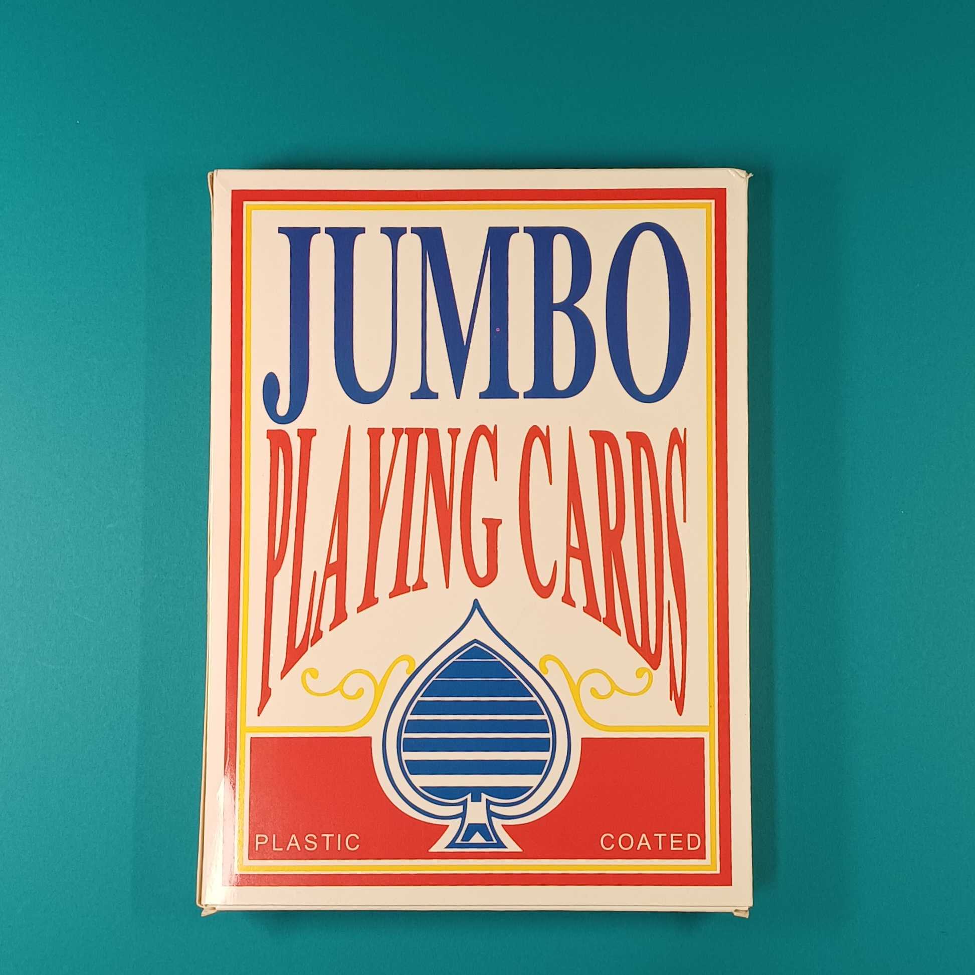 Jumbo Playing Cards DIN A4 – vollständig
