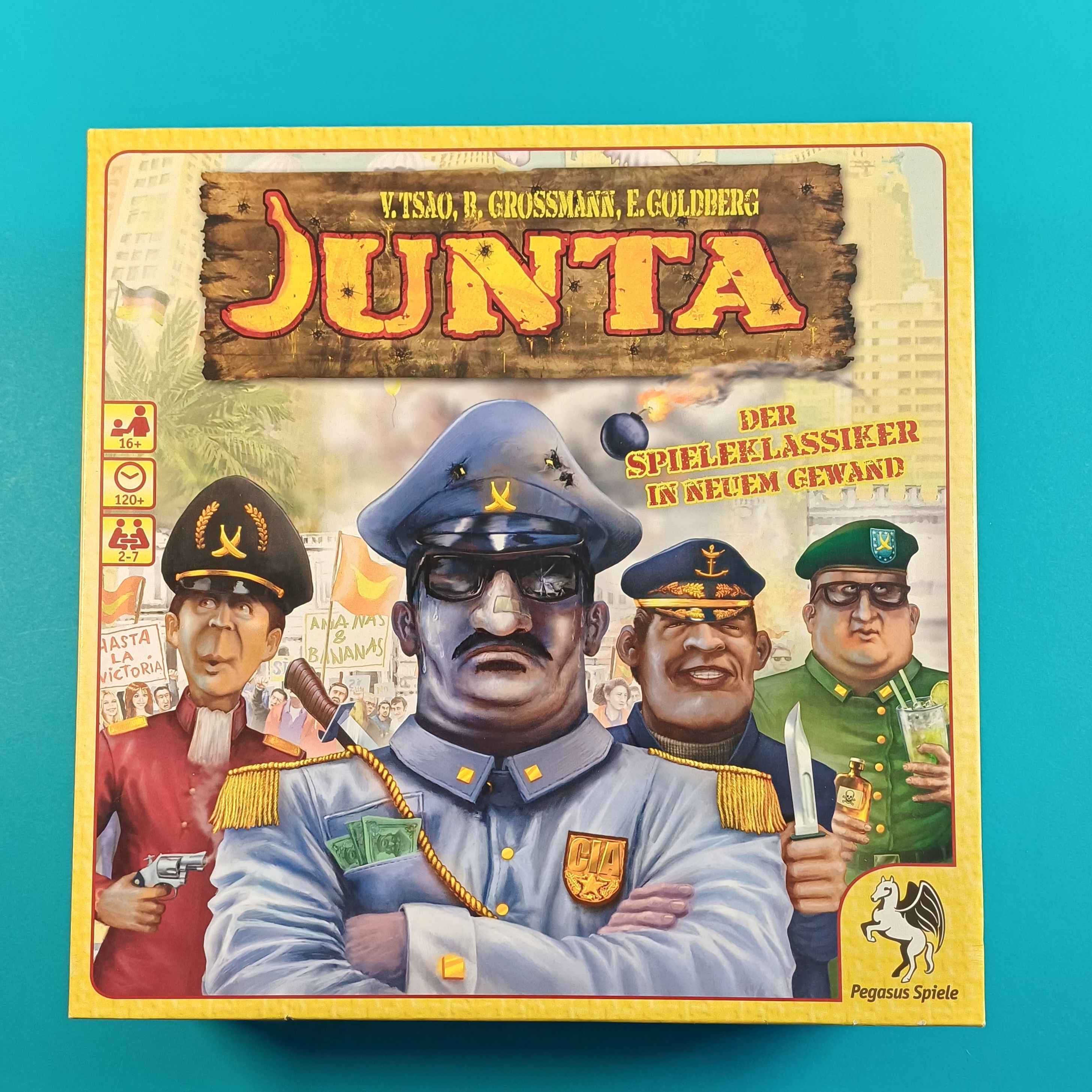 Junta – wie neu – vollständig