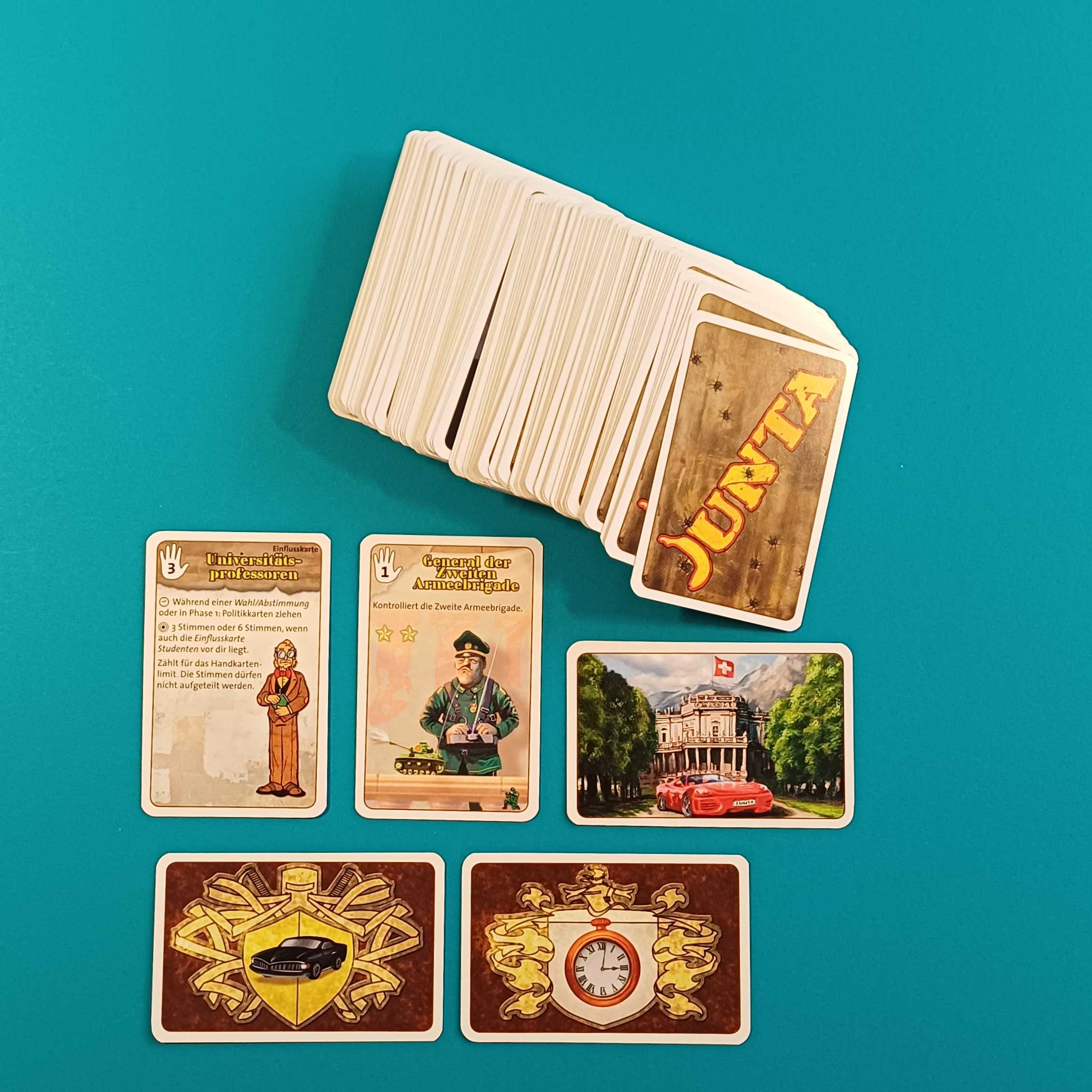 Junta – wie neu – vollständig – Bild 5