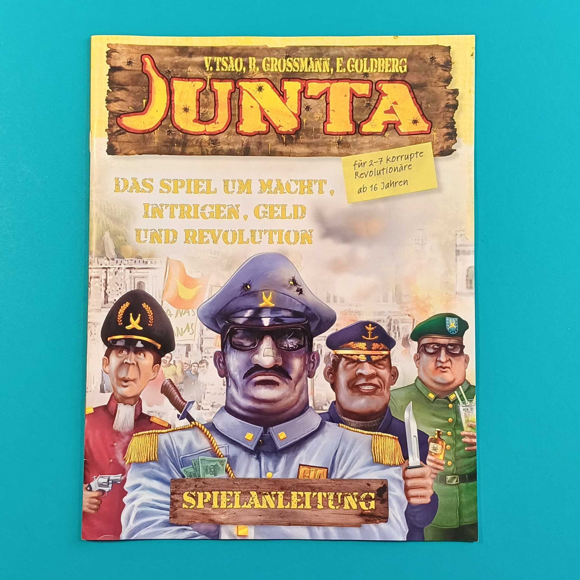 Junta – wie neu – vollständig – Bild 4