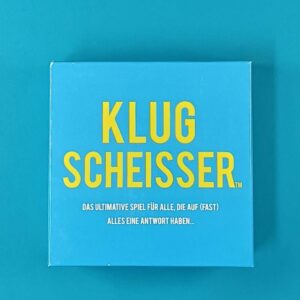Klugscheisser, vollständig
