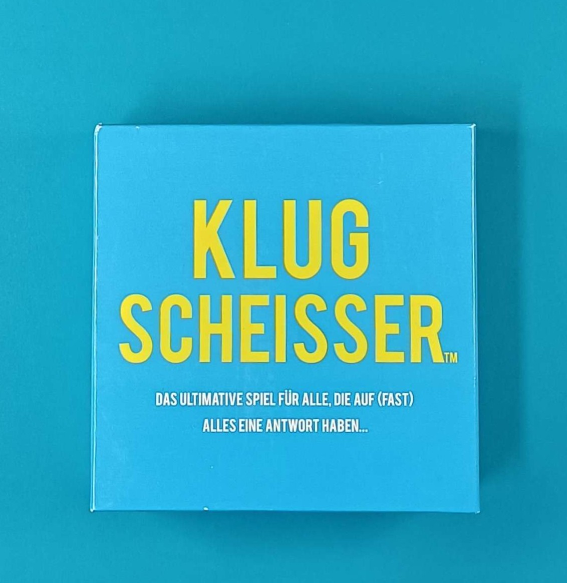 Klugscheisser, vollständig