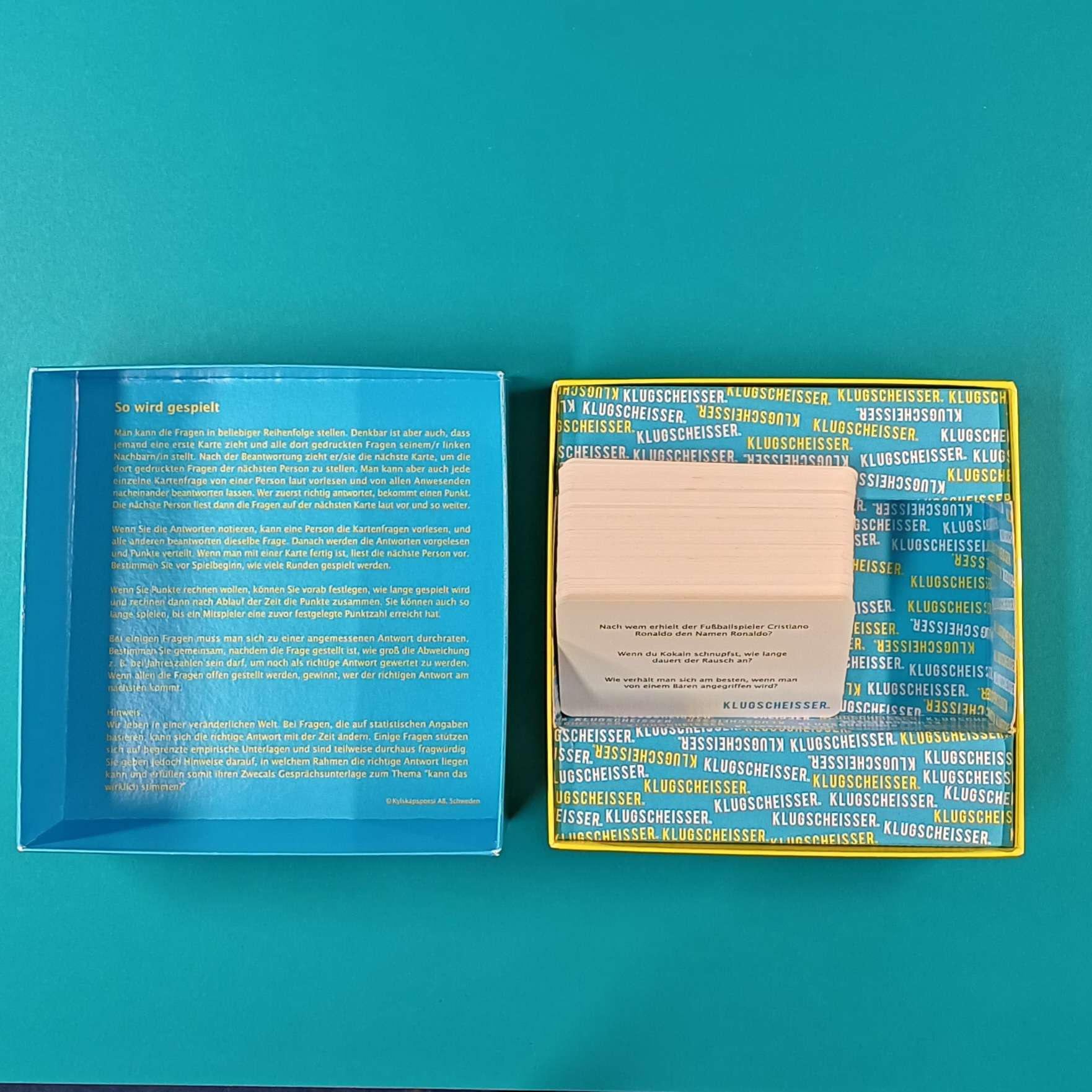 Klugscheisser, vollständig – Bild 3