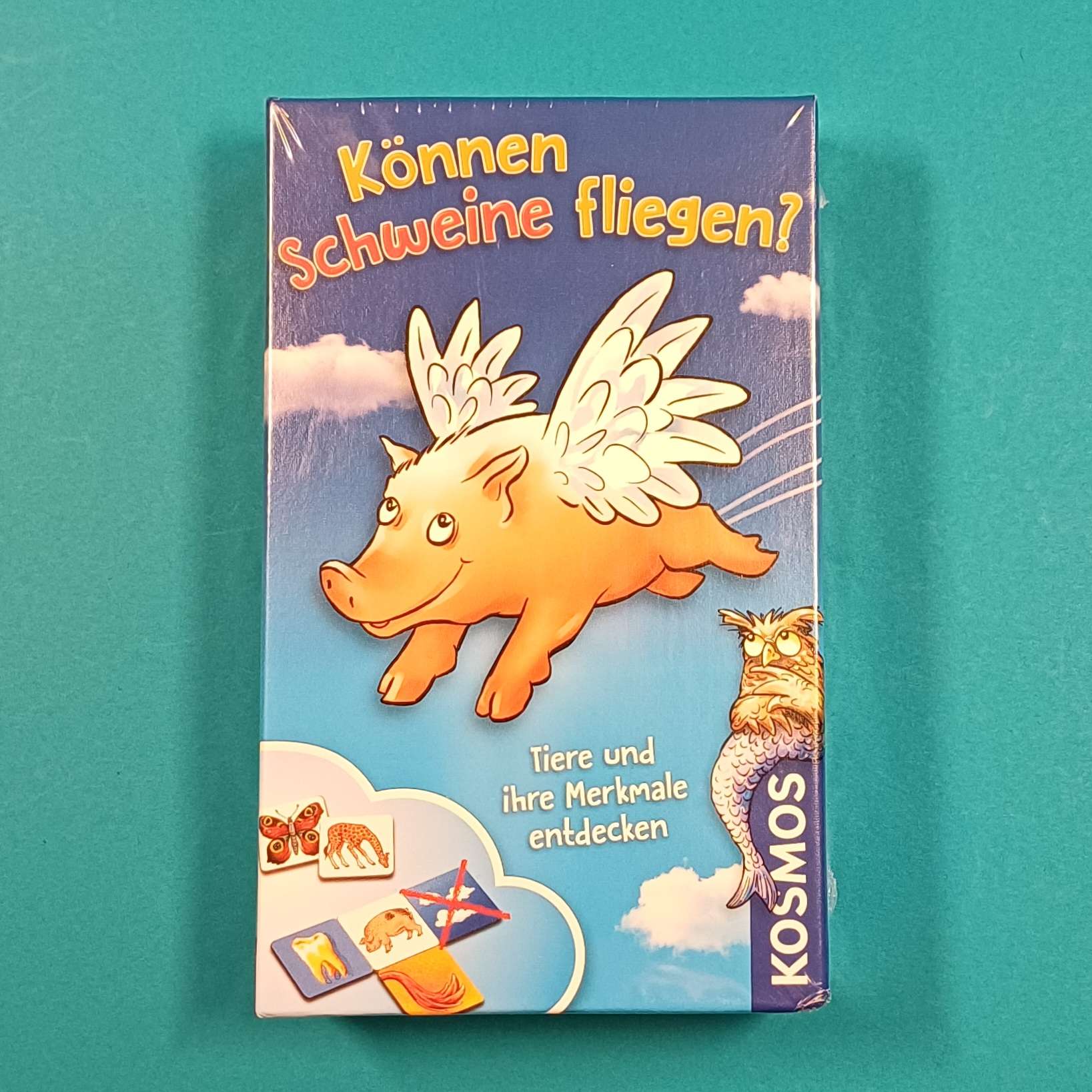 Können Schweine fliegen? – neu