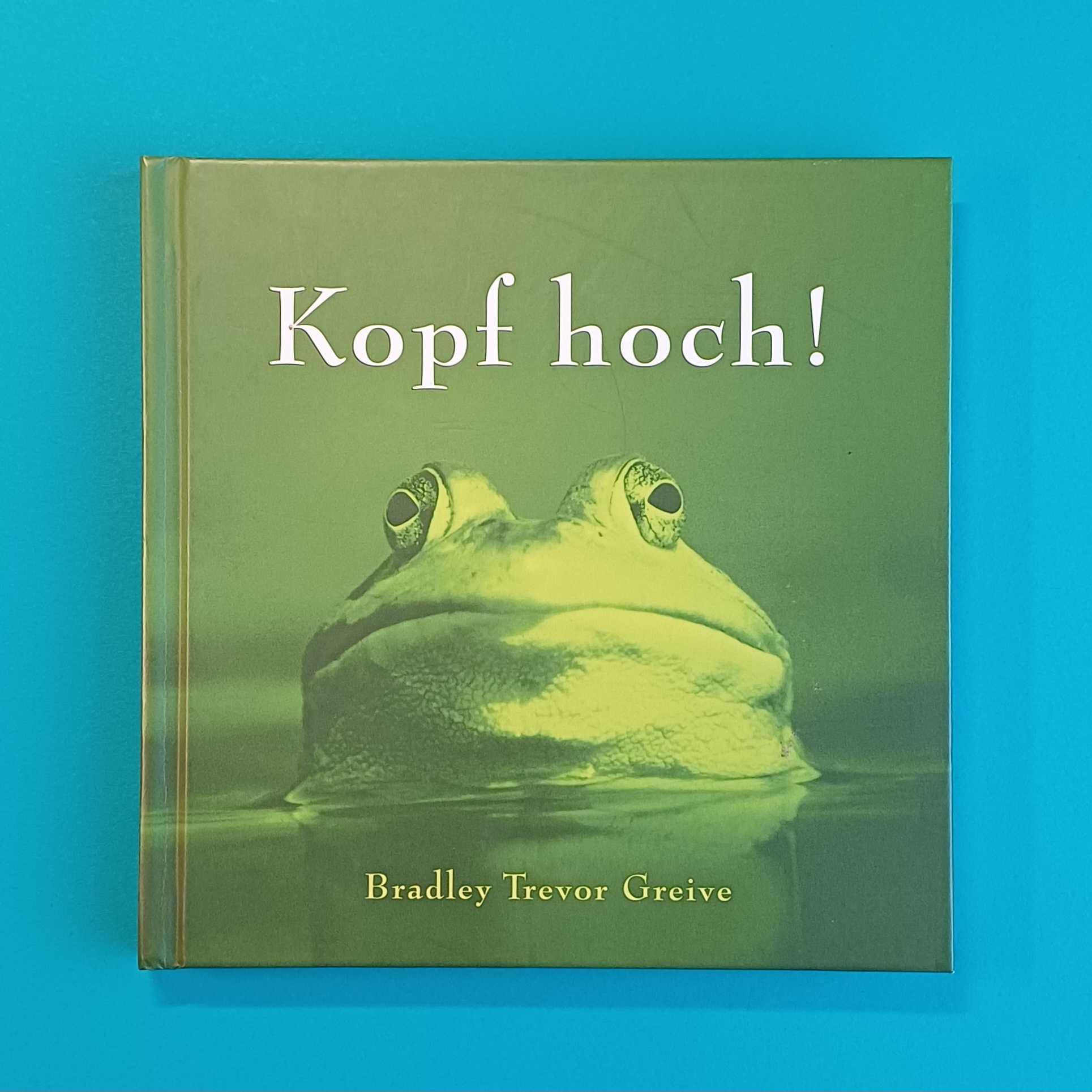 Kopf hoch! – Bradley Trevor Greive – Hardcover – gebraucht