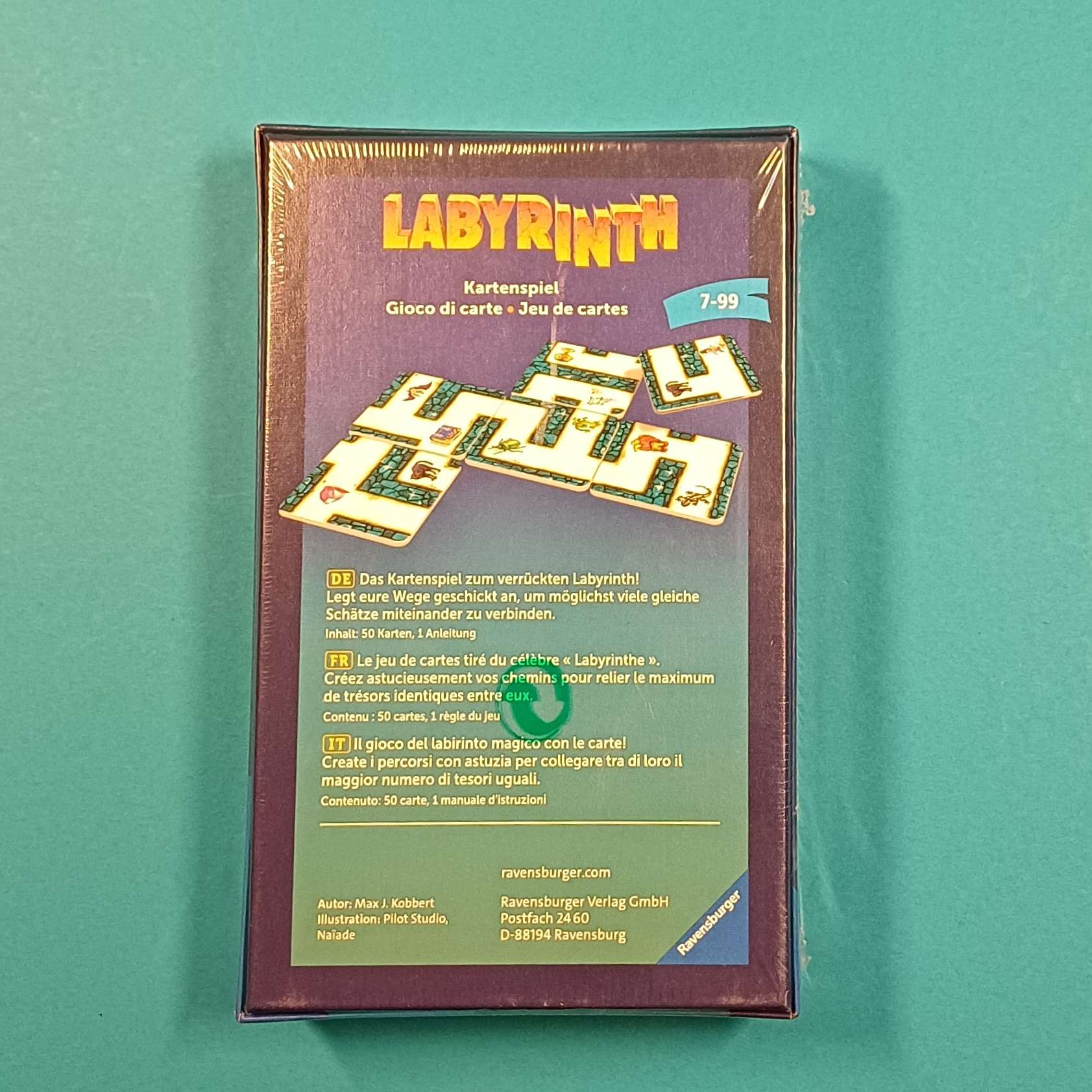 Labyrinth – Das Kartenspiel – neu – Bild 2