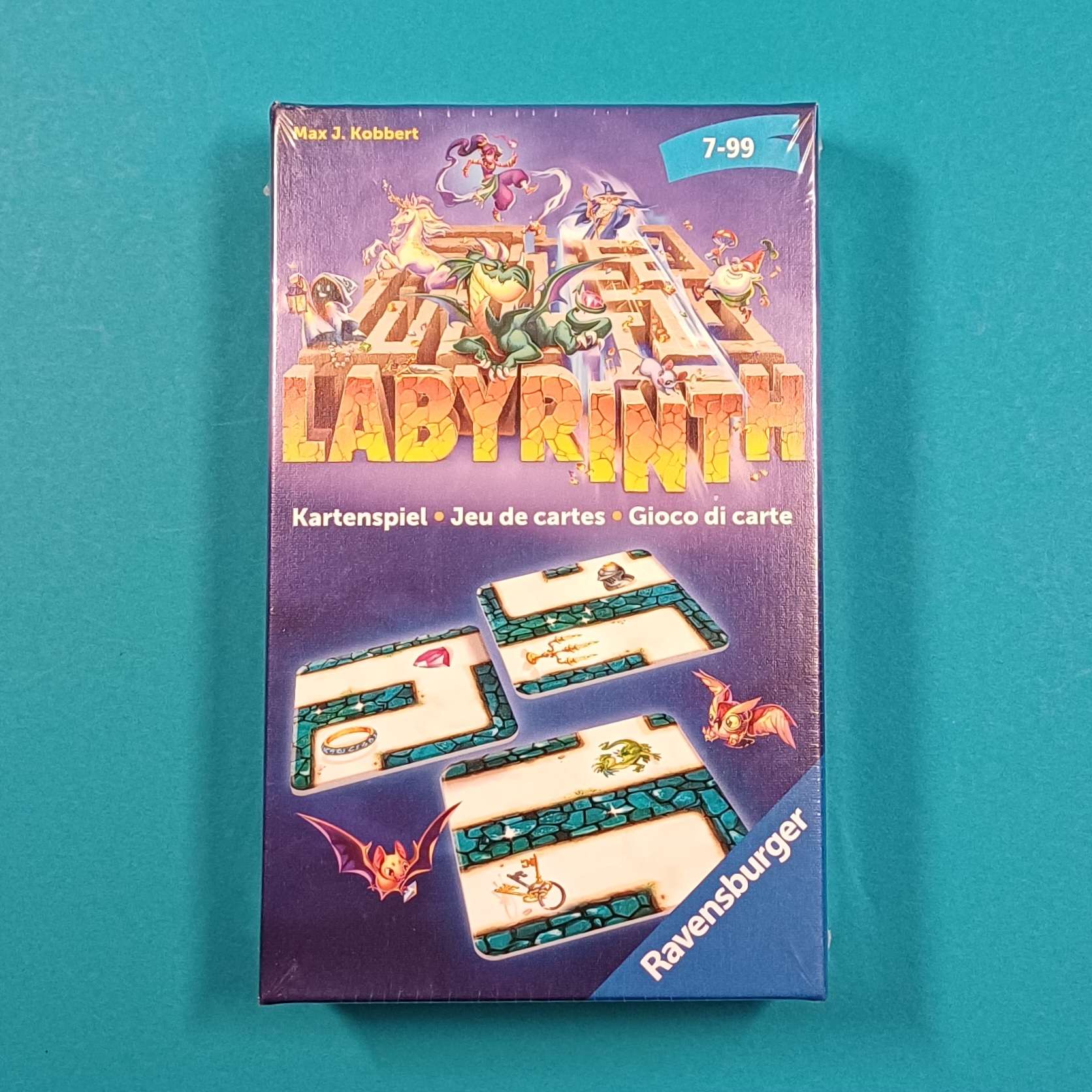 Labyrinth – Das Kartenspiel – neu