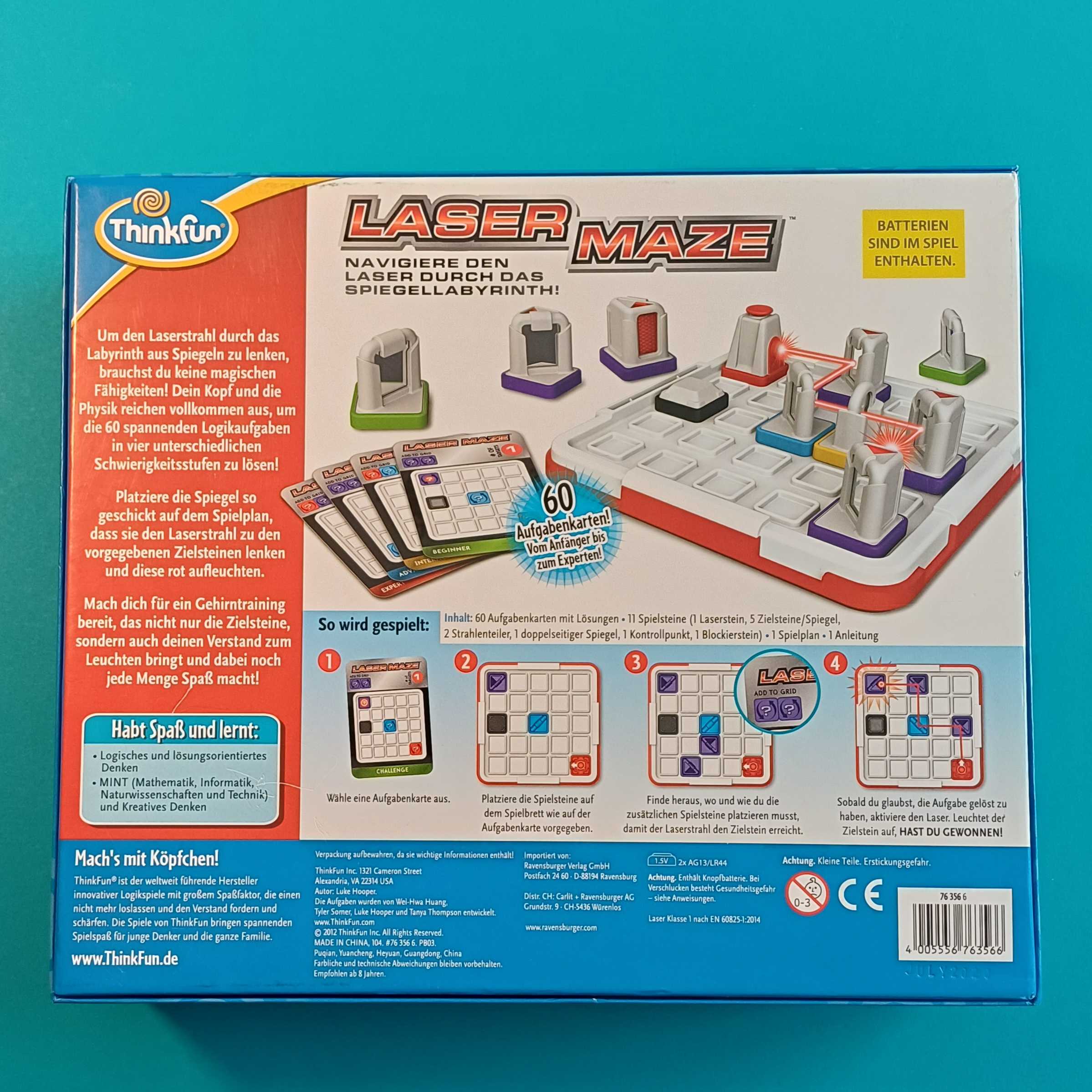 Laser Maze – vollständig – Bild 2