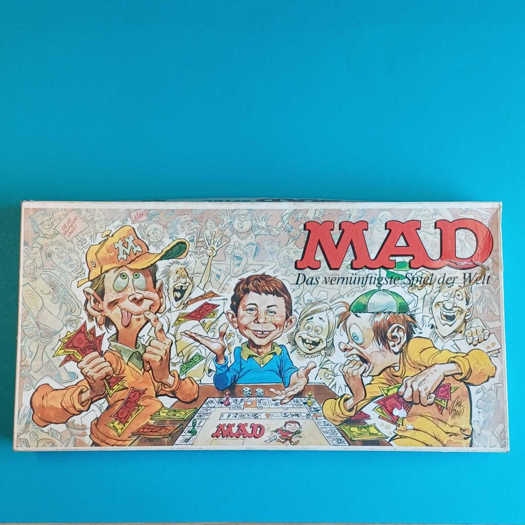 Das MAD Spiel