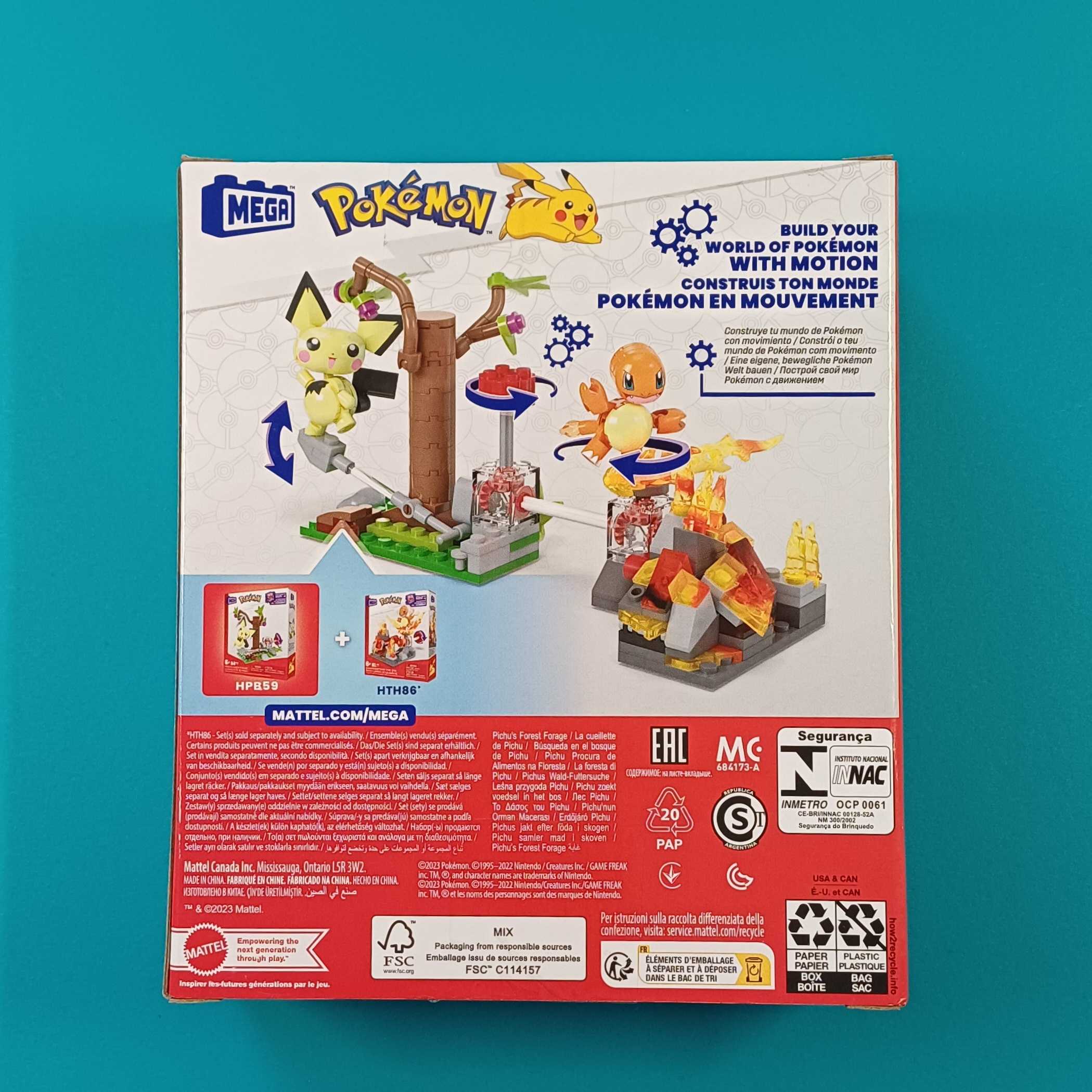 MEGA Pokémon – Pichu’s Forest Forage – Bild 2