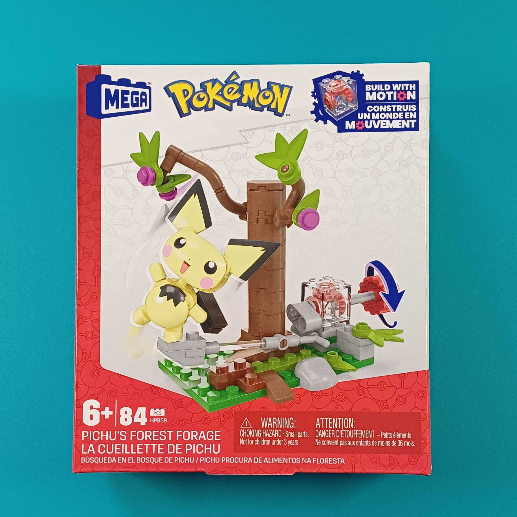 MEGA Pokémon – Pichu’s Forest Forage