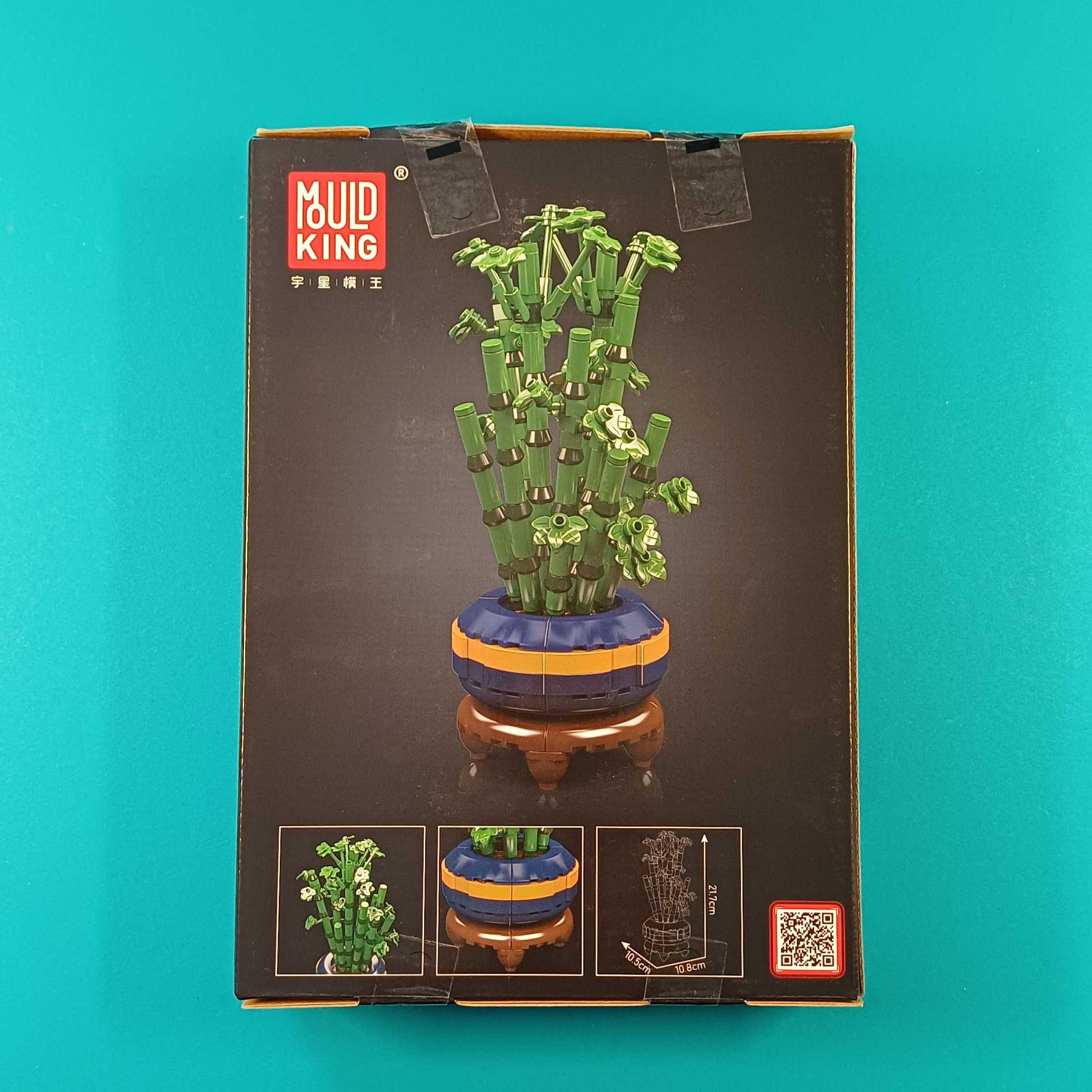 Mould King Bambus – Klemmbaustein-Set Nr. 24121 (375 Teile) – neu – Bild 2