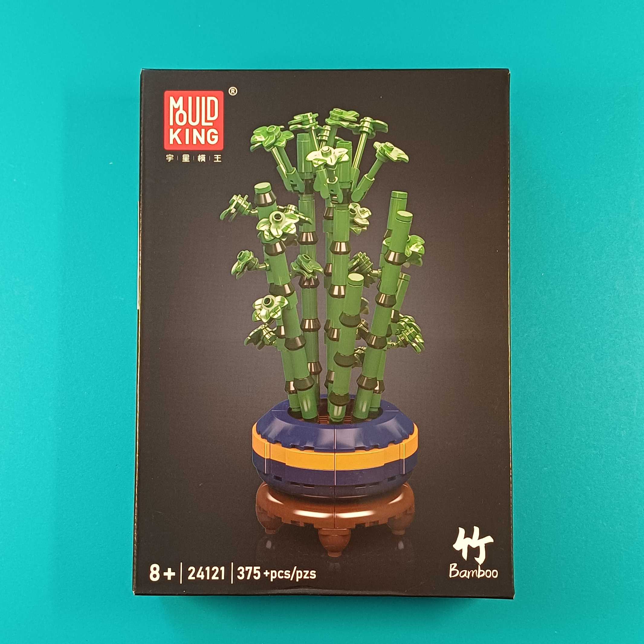 Mould King Bambus – Klemmbaustein-Set Nr. 24121 (375 Teile) – neu