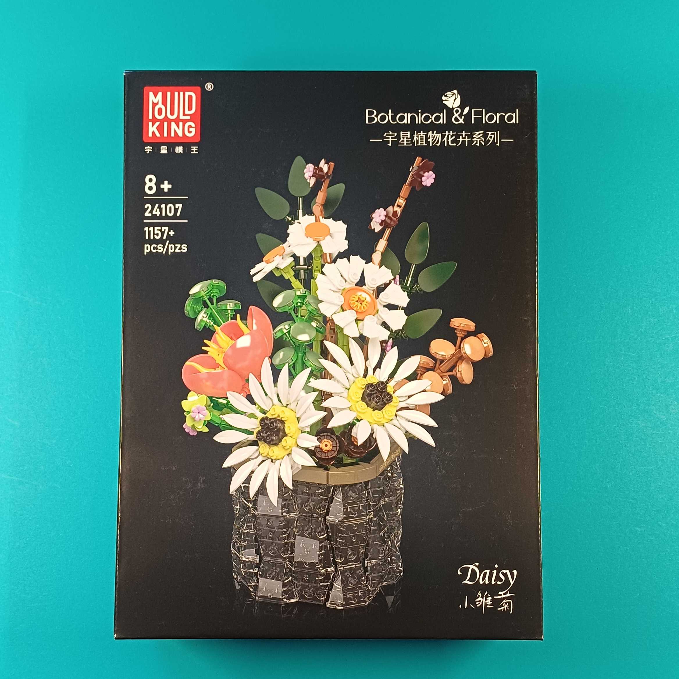 Mould King Daisy, 24107, 1157 Teile – neu