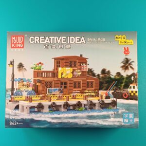 Mould King Dockside Tavern – Klemmbaustein-Set Nr. 10108 (842 Teile) – neu