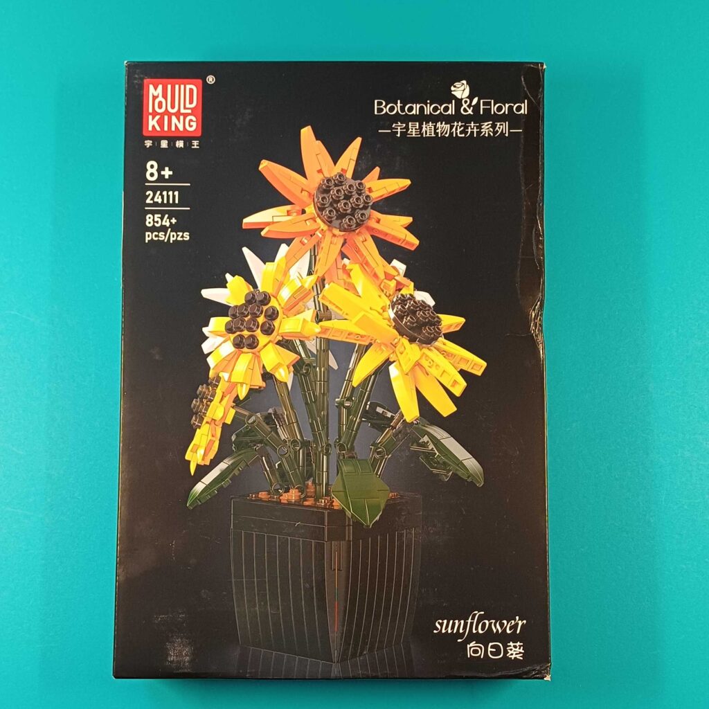 Mould King Sunflower – 24111 – 854 Teile