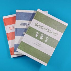 Malte Hoyer (Versengold) – 3er Buch-Bundle inkl. Hörbuch-CDs (Melancholiebe, Menschenskind, Anderswelten) – sehr gut / teils ungelesen